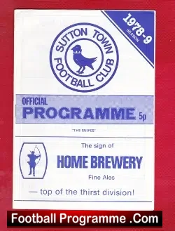 Sutton Town v Thoresby Colliery 1979 – Notts Senior Cup