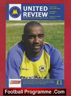 Tony Bedeau Testimonial Benefit Torquay United 2005