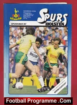 Tottenham Hotspur v Manchester United 1984