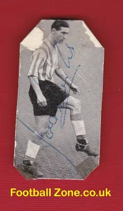 Sunderland Joe McDonald Autographed Football Wizard Card
