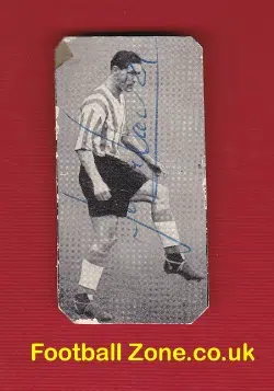 Sunderland Joe McDonald Signed Football Wizard Card