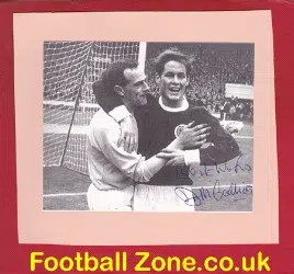 Manchester United Jim McCalliog Scotland Footballer Autograph