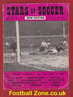 Stars Of Soccer Football Magazine 1959