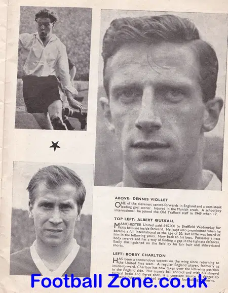 Stars Of Soccer Football Magazine 1959
