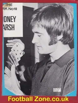Queens Park Rangers QPR Rodney Marsh Autograph Signed Picture