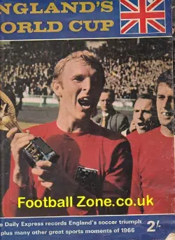 England World Cup 1966 Daily Express Magazine Special Issue