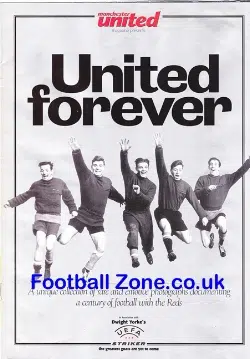 Manchester United Forever Football Magazine 1999