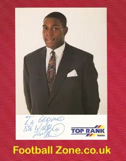 Boxing – Frank Bruno Boxer Signed Autographed Picture