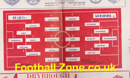 Heart Of Midlothian v Kilmarnock 1962 – Scottish Cup Final