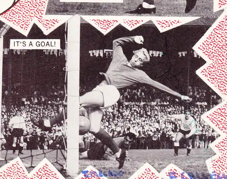 Manchester United Denis Law + Others Autograph Signed Picture