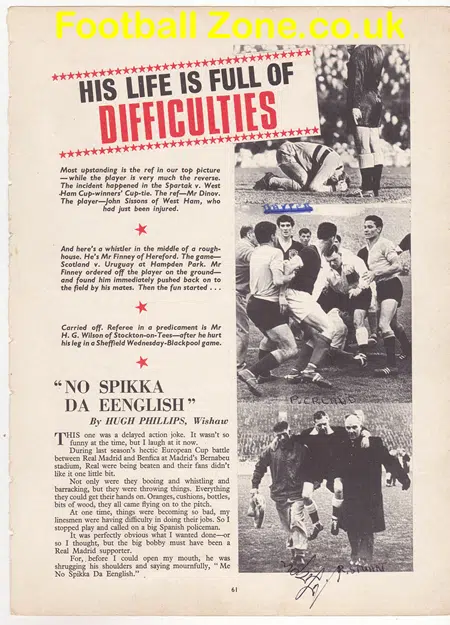Manchester United Denis Law + Others Autograph Signed Picture