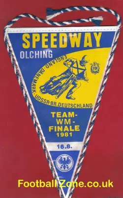 Germany Speedway Pennant Team Final 1981