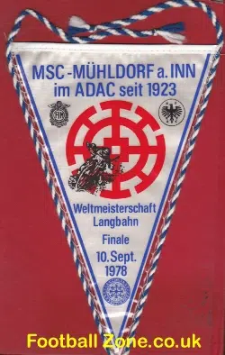 Germany Speedway Pennant Langbahn Final 1978