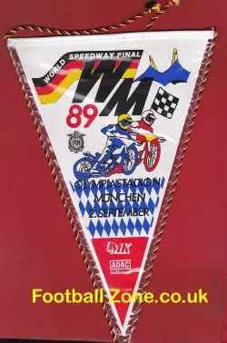 Germany Speedway Pennant World Final 1989