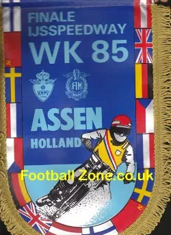 Holland Assen Speedway Pennant Final 1985