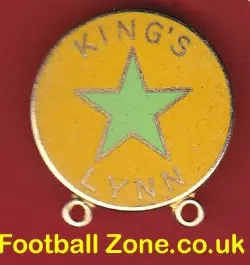 Kings Lynn Speedway Badge 1970s