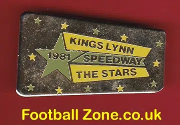 Kings Lynn Speedway Badge 1981