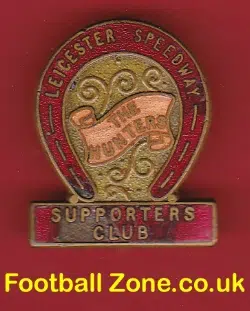 Leicester Speedway Badge 1950s