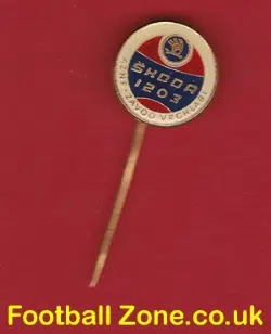 Skoda Pin Badge Motor Racing 1970s