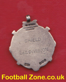 Hyde Football Federation Hallmarked Silver Medal 1922