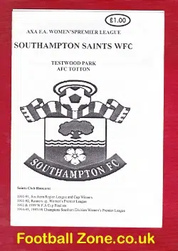 Southampton Ladies v Doncaster 2000 - Womens Football