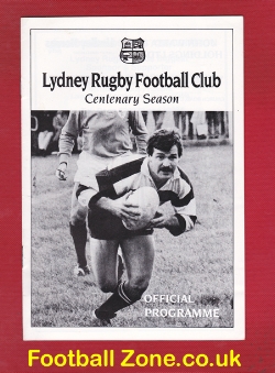Lydney Rugby v Berry Hill 1988
