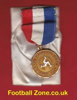 Greater New York Neighborhood Athletic Medal + Ribbon 1970s