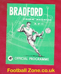 Bradford Park Avenue v Bournemouth 1962