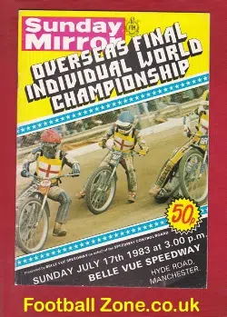 Individual World Speedway Championship Final 1983 - at Belle Vue