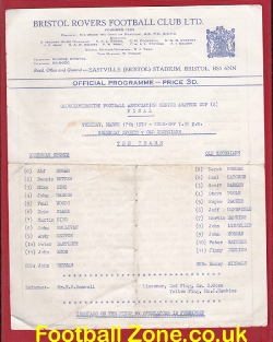 Greenway Sports v Old Georgians 1970 – Amatuer Cup Final