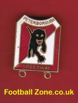 Peterborogh Speedway Badge 1960s