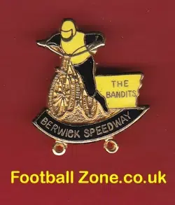 Berwick Speedway Bandits Badge 1980s