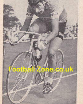 Cycling Book Herne Hill Programme 1959
