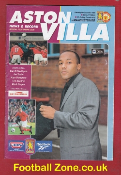 Aston Villa v Manchester United 1998 – Treble Season