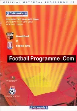 Brentford v Stoke City 2002 – Playoff Final – Cardiff