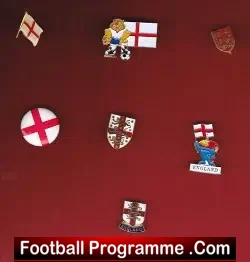 England Football Badge Collection of 7