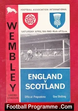 England v Scotland 1965 – Nobby Stiles Debut
