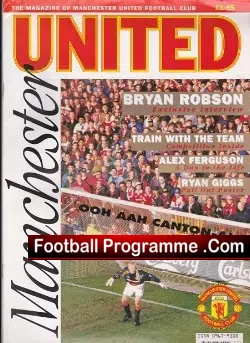 Manchester United Magazine Volume 1 - Issue 1 - 1993 - football memorabilia