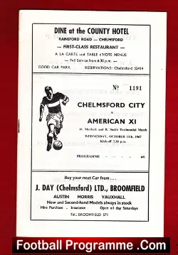Owen Medlock Bobby Smith Testimonial Benefit Chelmsford City