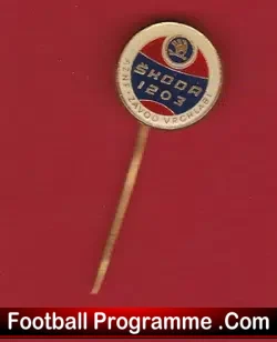 Skoda Pin Badge Motor Racing 1970s