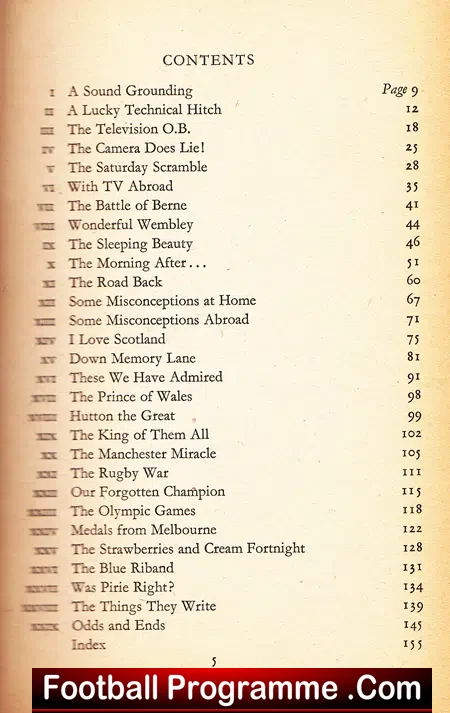 Sports Special Kenneth Wolstenholme Sportsman Book - 1958