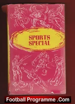 Sports Special Kenneth Wolstenholme Sportsman Book - 1958 - football memorabilia