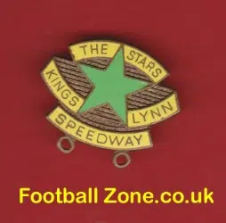 Kings Lynn Speedway Badge 1960s