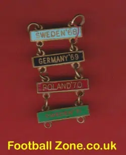 Germany Poland Sweden Speedway Year Bars 1960s + 70s