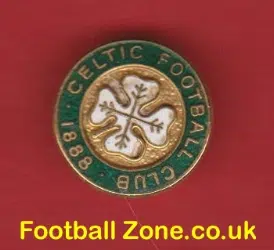 Glasgow Celtic Football Badge