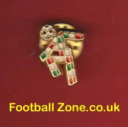 Footballer Football Badge