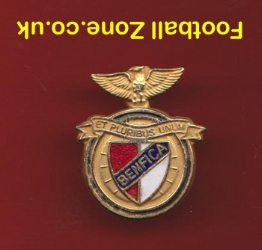 Benfica Football Badge Portugal