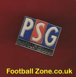 PSG Football Badge Paris Saint Germain France