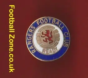 Glasgow Rangers Football Badge