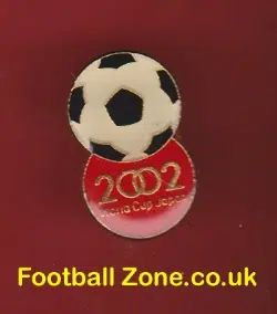 World Cup 2002 Japan Football Badge
